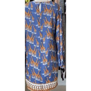 corey lynn calter giraffe tunic dress